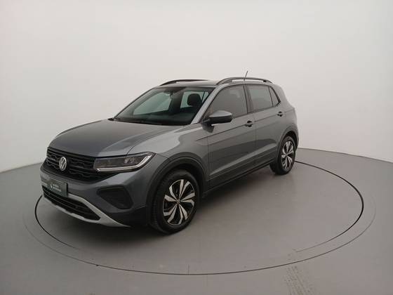 VOLKSWAGEN T-CROSS 1.0 200 TSI TOTAL FLEX AUTOMÁTICO